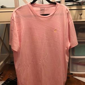 Pink Polo T-shirt